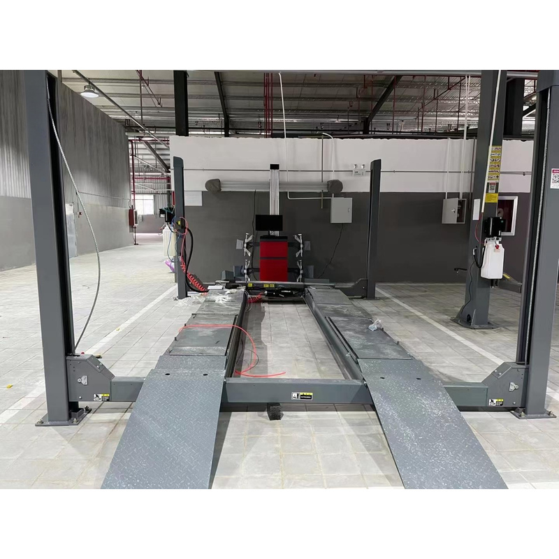 Car Lift - Élévateur de voiture hydraulique à quatre