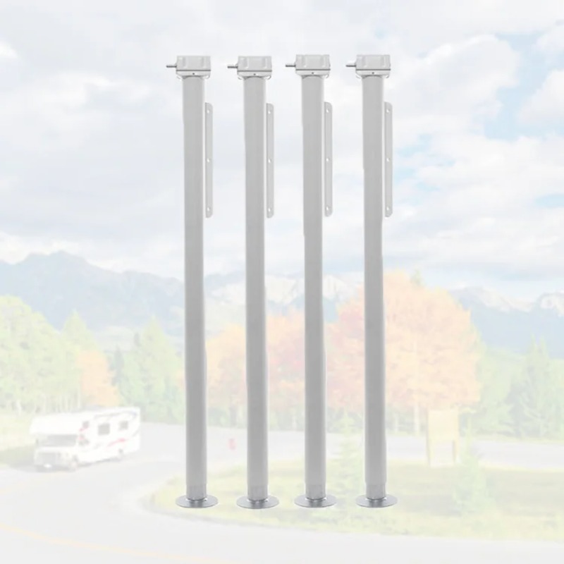 Car Jack - Cric de remorque manuel pour camping-car,