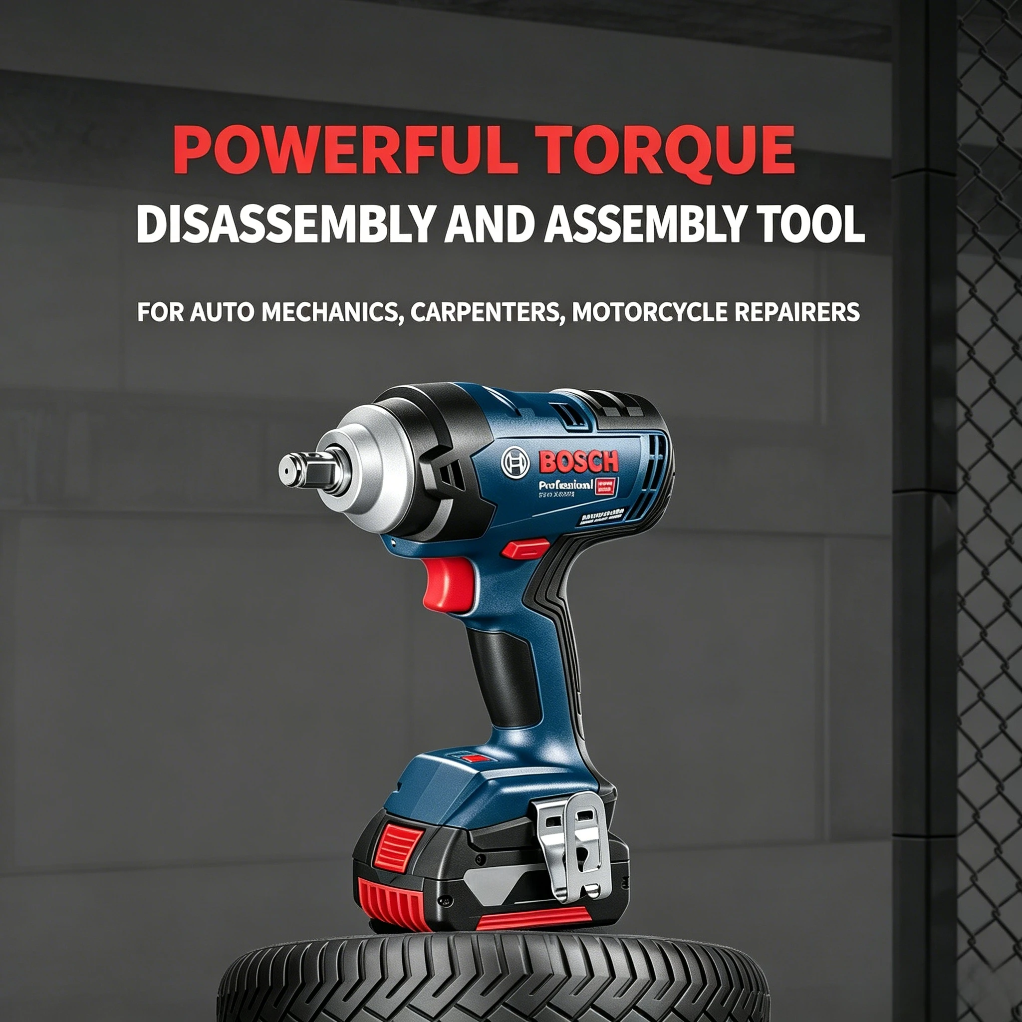 ‌ Clé à chocs sans fil Bosch G - Torque Wrench avis et prix