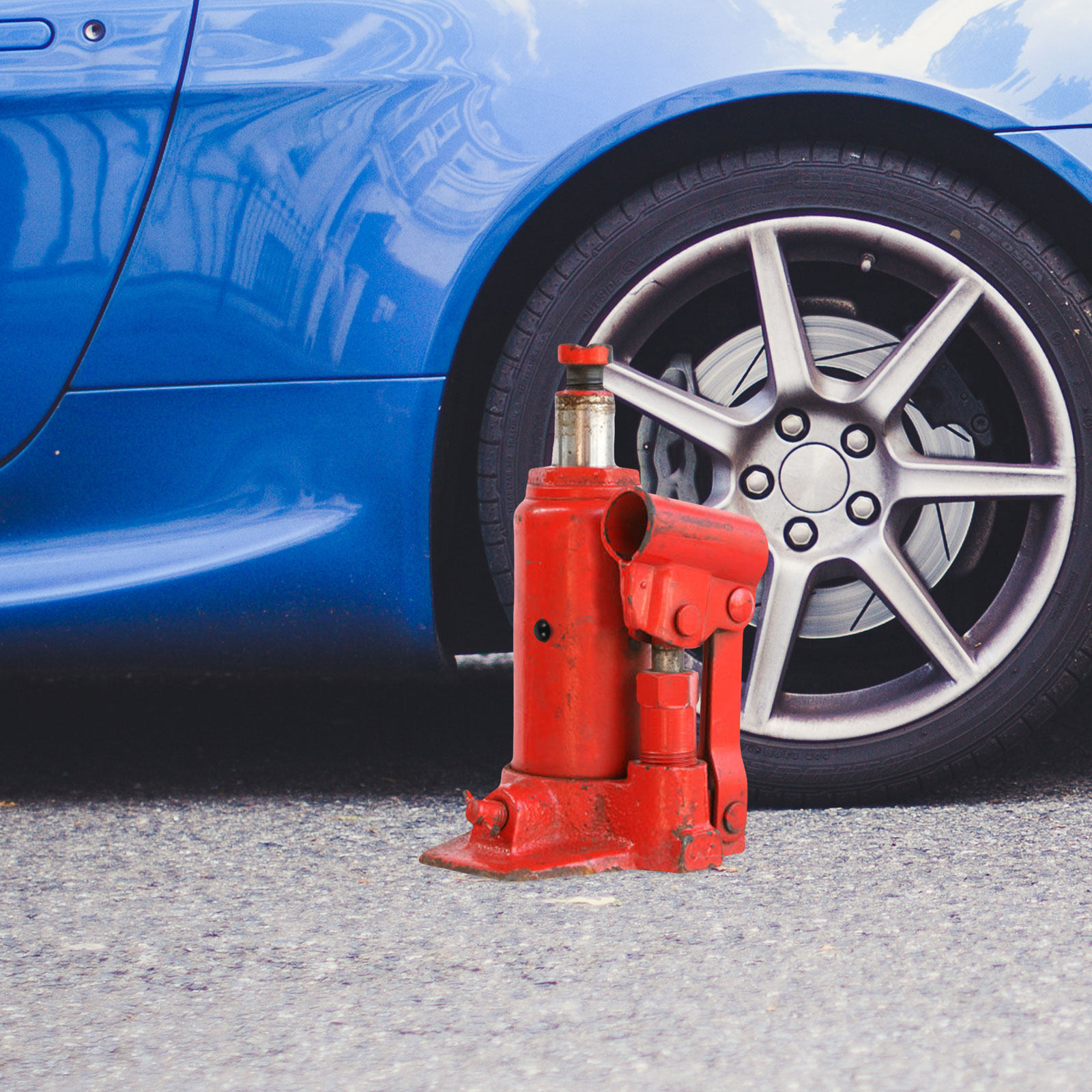 35 pièces, bouchons de remplis - Car Jack avis et prix