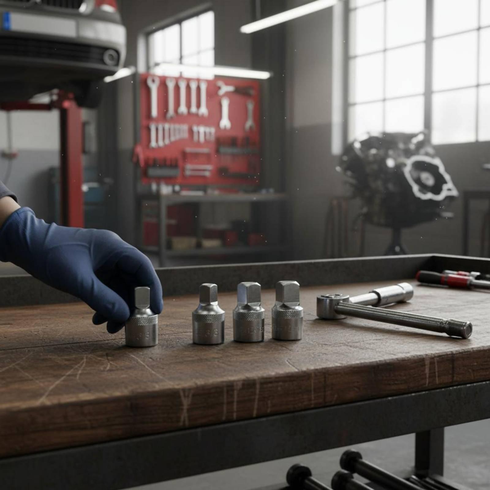 Jeu de douilles et clés en chr - Socket Set avis et prix