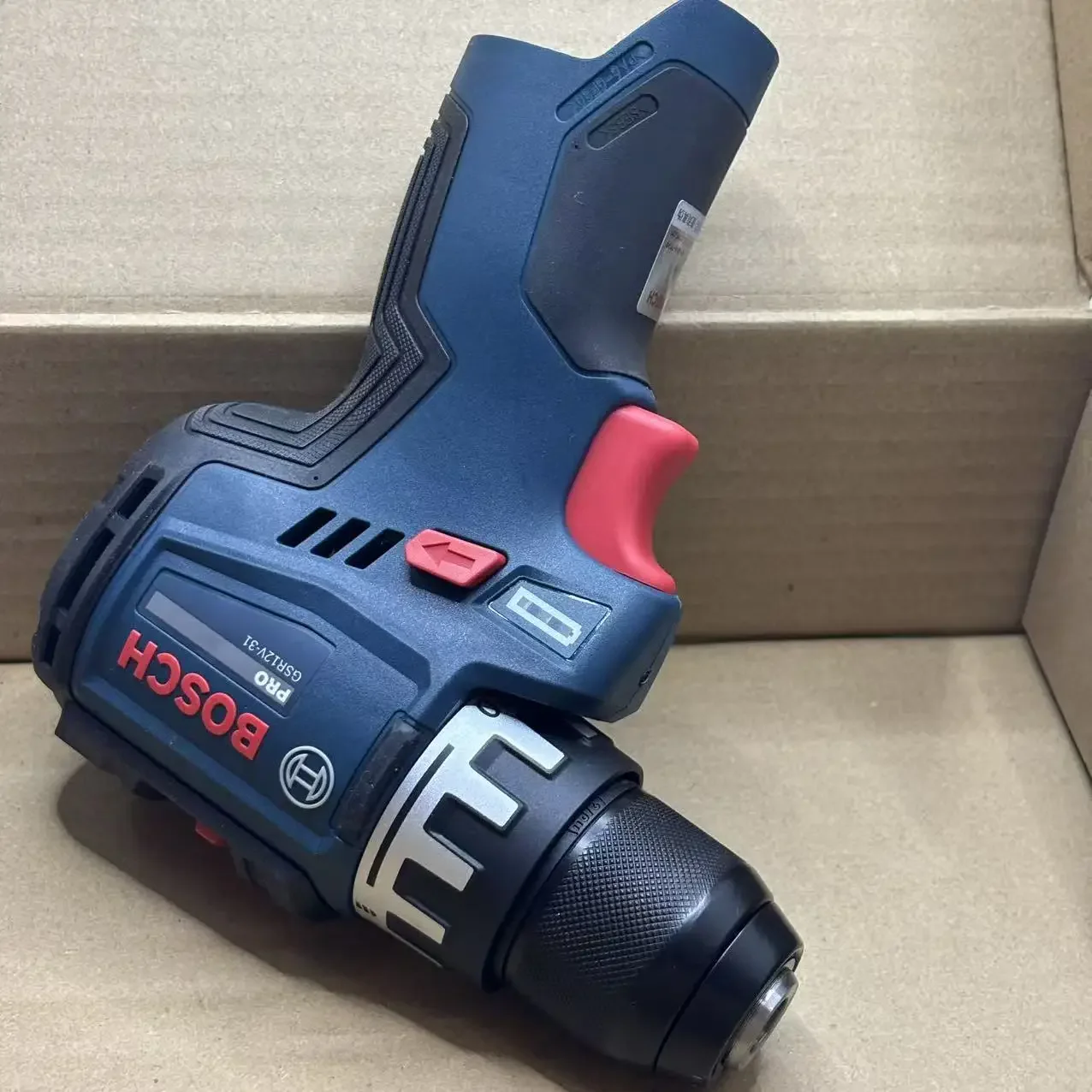 Perceuse sans fil Bosch Profes - Torque Wrench avis et prix