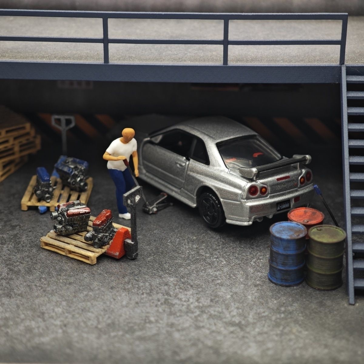 Décorations de scène d'atelier - Car Jack avis et prix