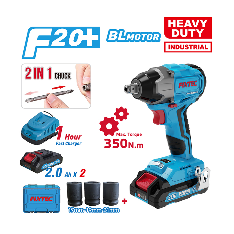Clé à chocs électrique sans fi - Torque Wrench avis et prix