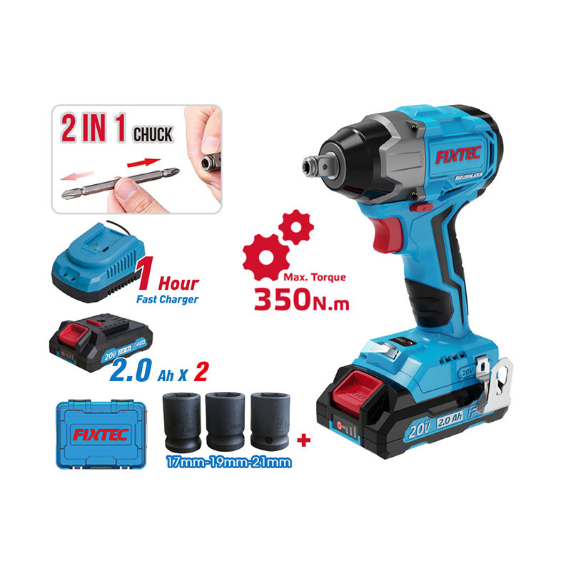 Clé à chocs électrique sans fi - Torque Wrench avis et prix