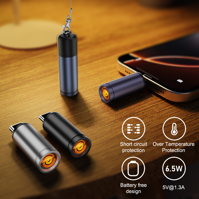 Mini briquet portable de type  - Spark Plug avis et prix