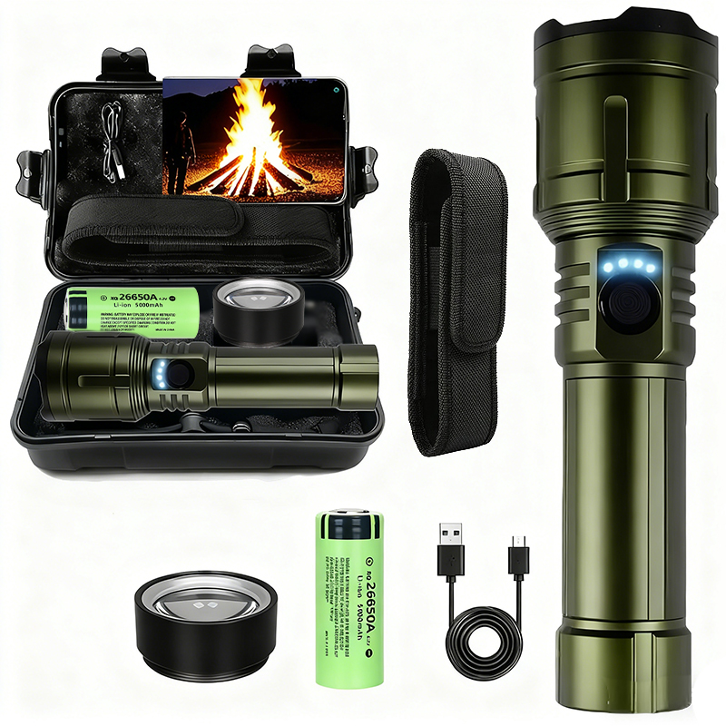 Lampe de poche Ultra puissante - Spark Plug avis et prix