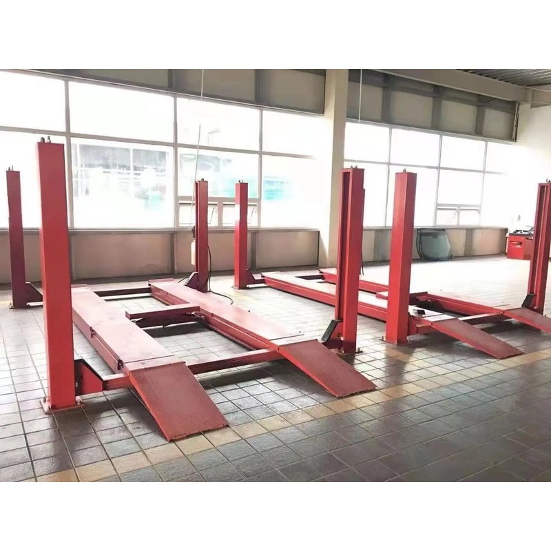 Élévateur de voiture à quatre  - Car Lift avis et prix
