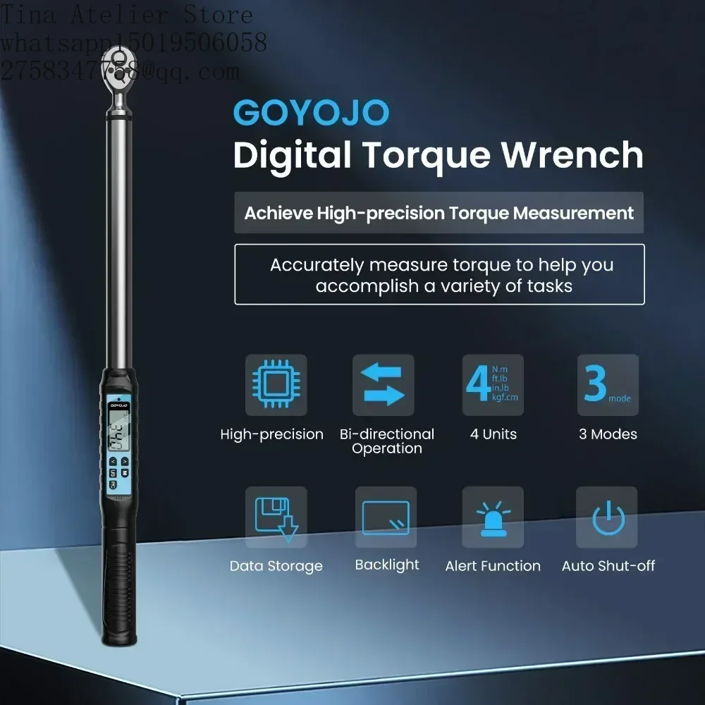 Clé dynamométrique numérique p - Torque Wrench avis et prix