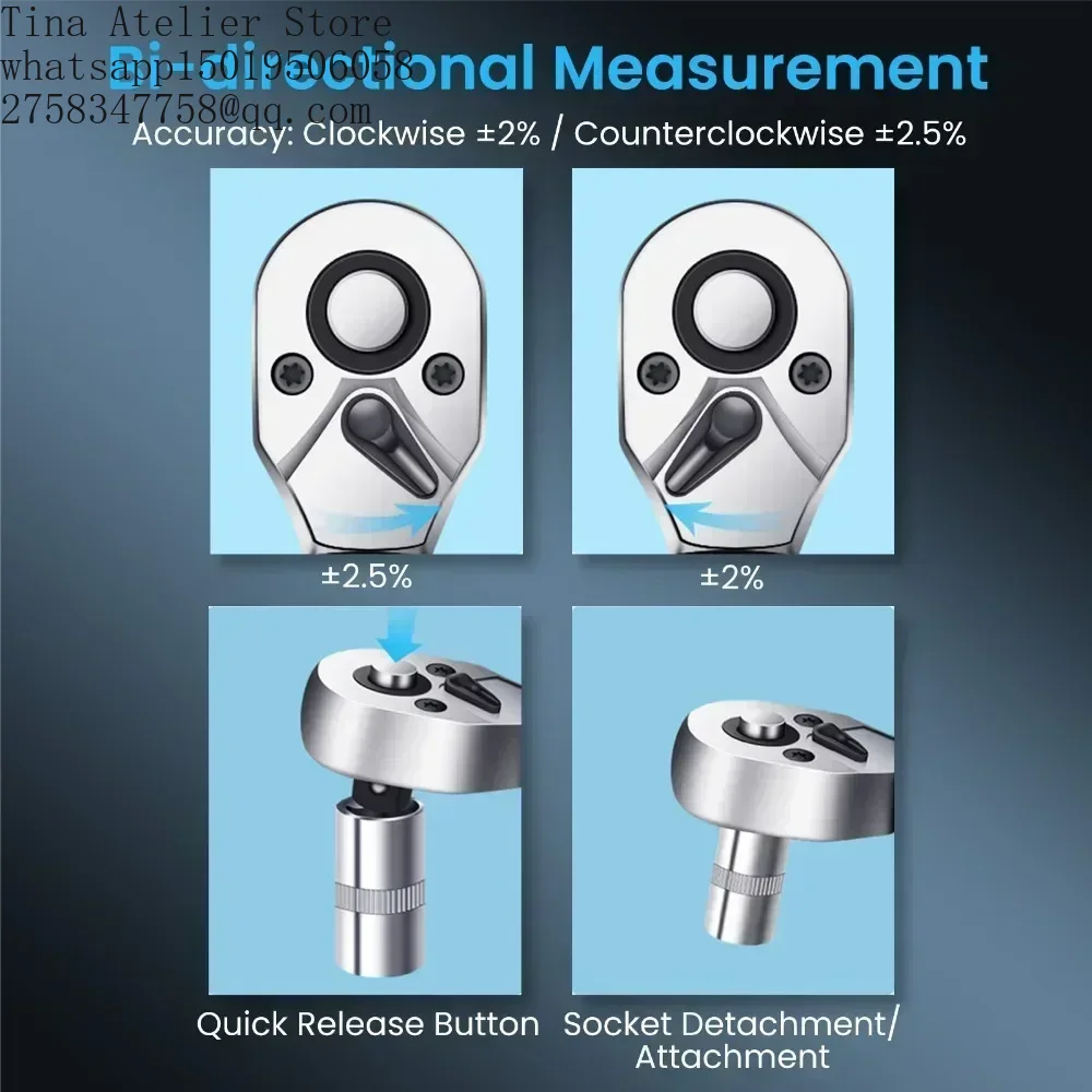 Clé dynamométrique numérique p - Torque Wrench avis et prix