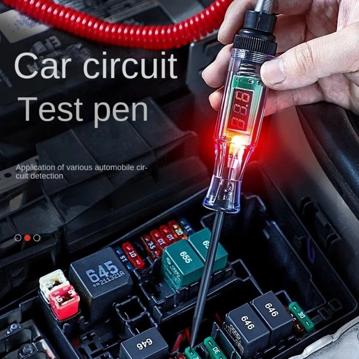 Testeur de circuit de tension  - Car Diagnostic Tool avis et prix