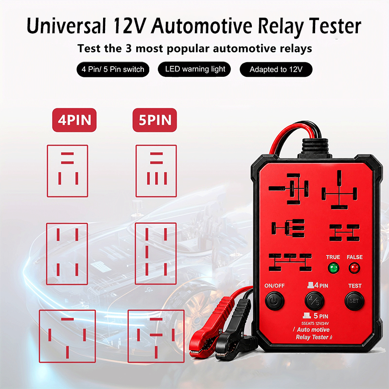 Nouveau testeur de relais auto - Car Diagnostic Tool avis et prix