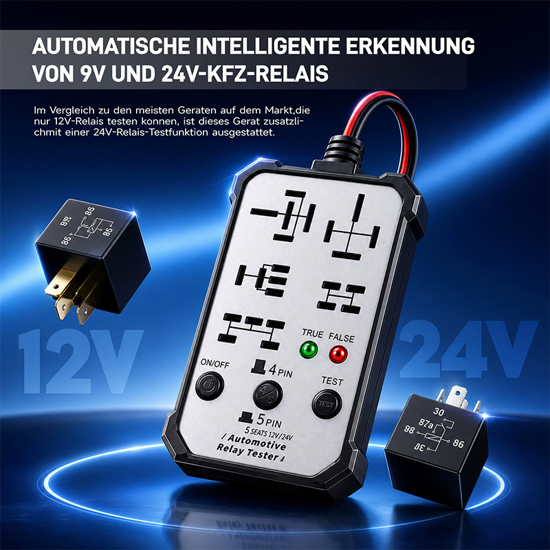 Nouveau testeur de relais auto - Car Diagnostic Tool avis et prix